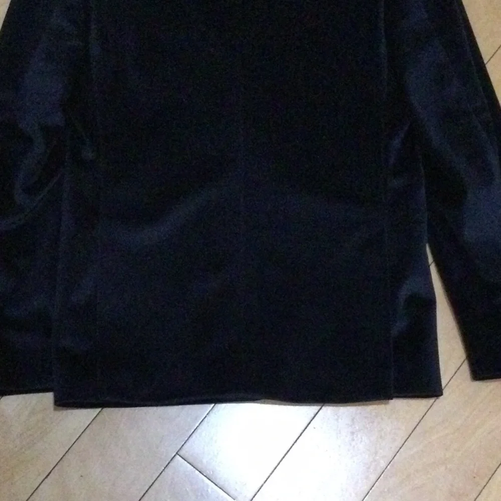 Michael Kors Navy Velvet Sport Coat NEW size 12R Boys GORGEOUS!! - Picture 9 of 10